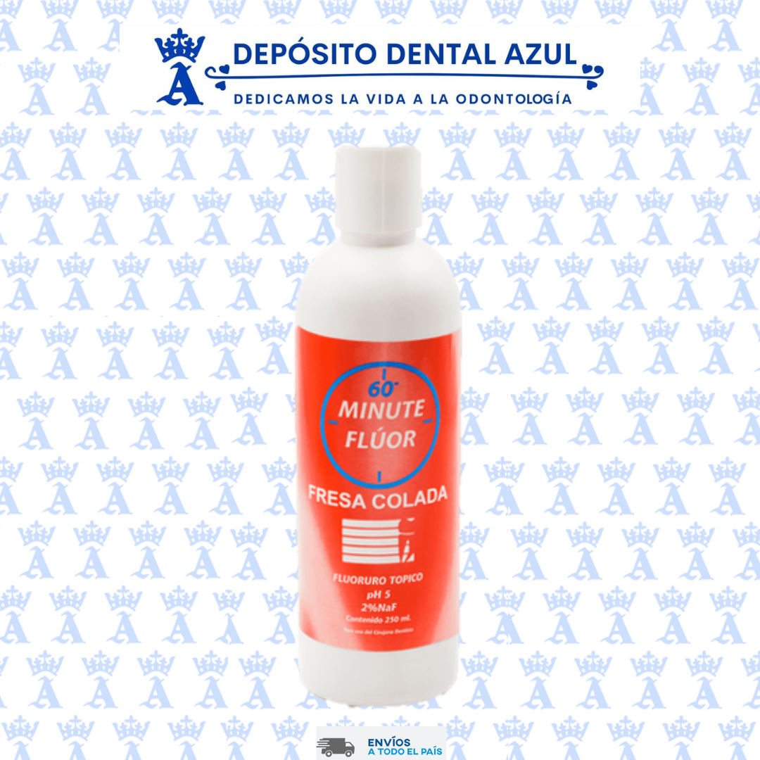 MINUTE FLUOR 250 ML VIARDEN