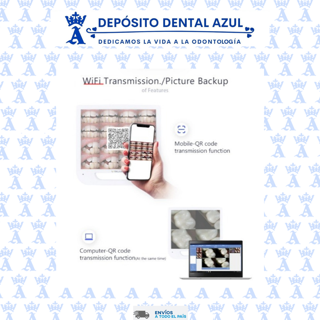 MONITOR RUTHER C/CAMARA INTRAORAL LCD