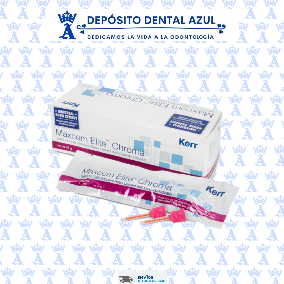 MAXCEM ELITE CHROMA 5G JERINGA PZ