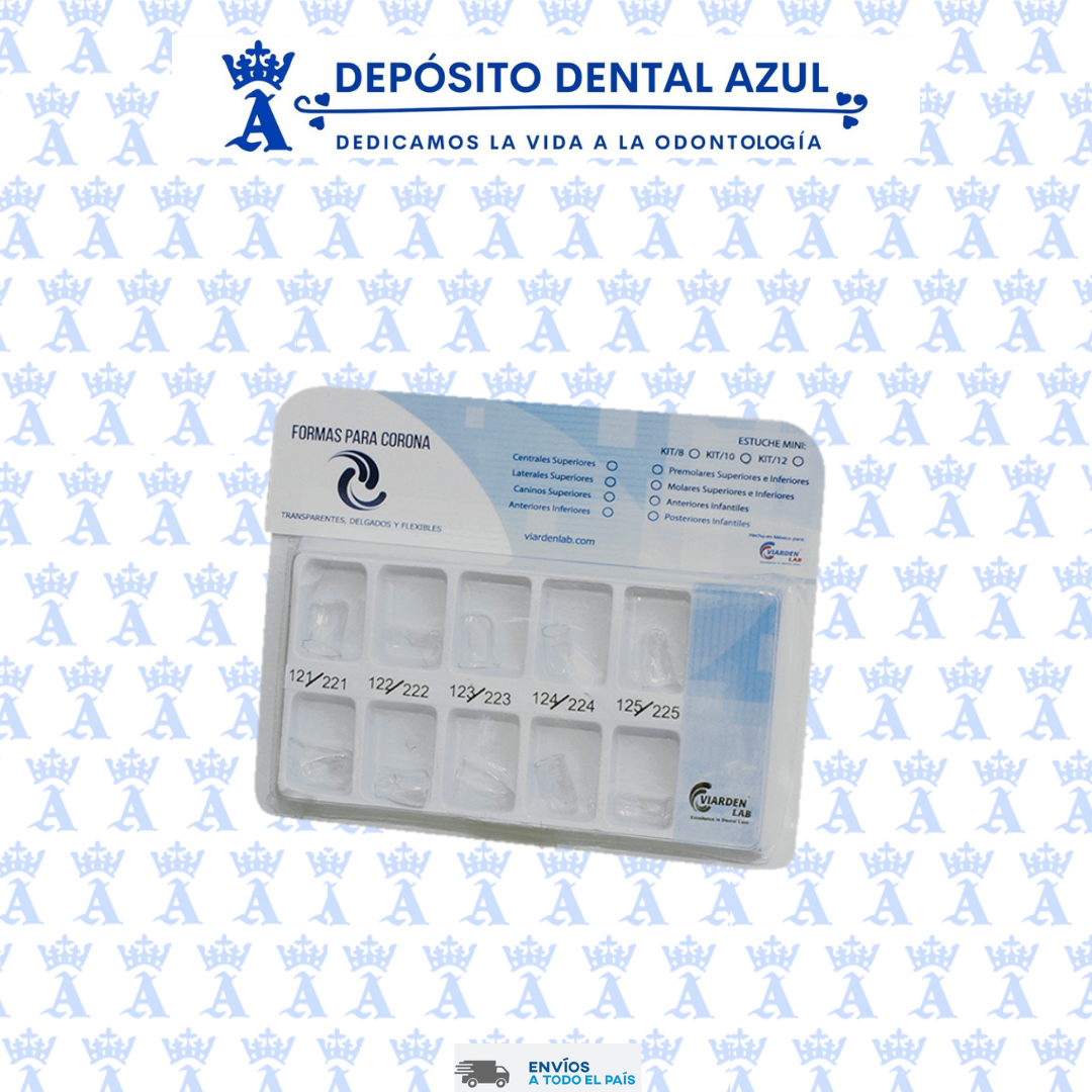 FORMAS P/CORONAS PREMOLARES SUP E INF