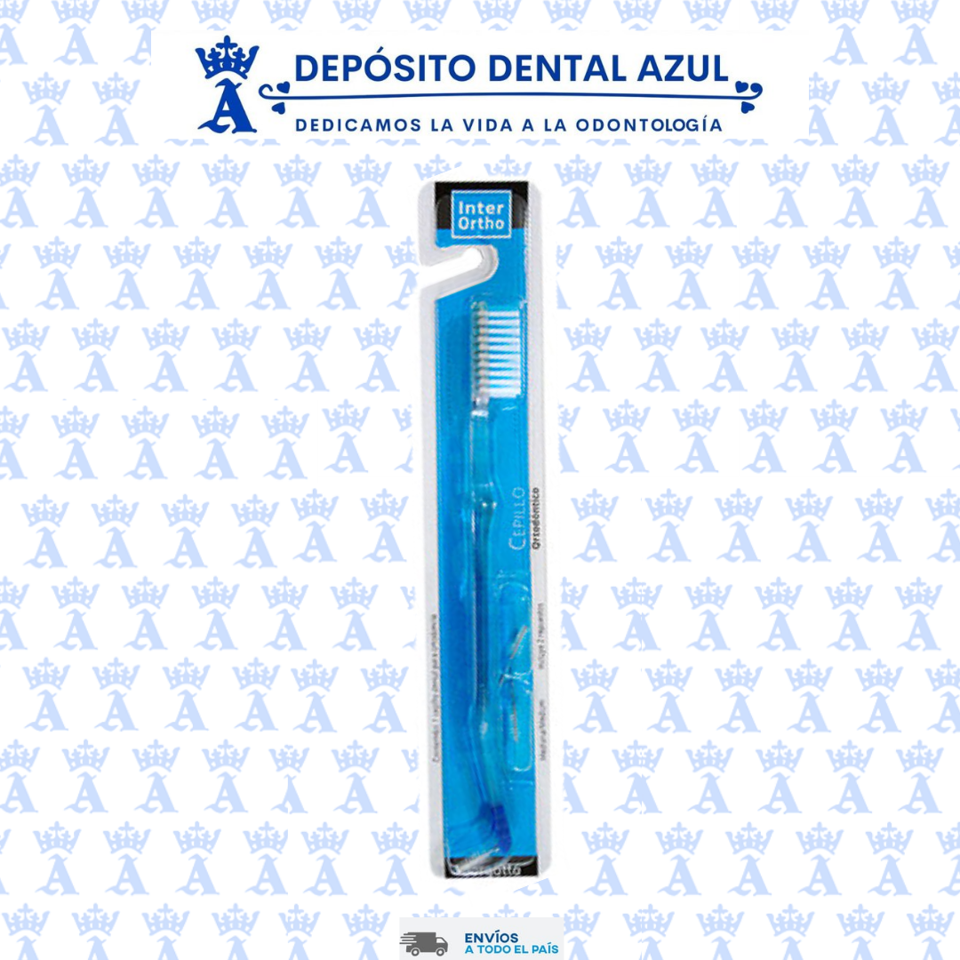 CEPILLO CLINIC P/ORTODONCIA C/12 BORGATT