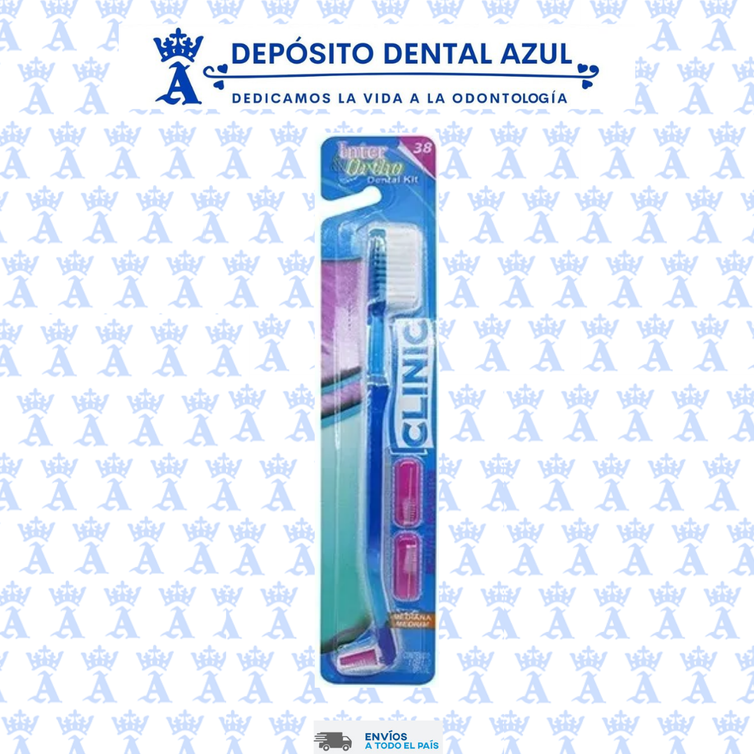 CEPILLO CLINIC P/ORTHO PZ O-PRE 38