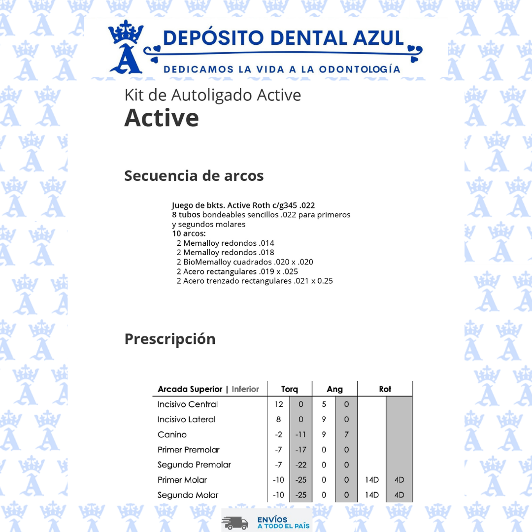 KIT DE AUTOLIGADO ACTIVE BORGATTA