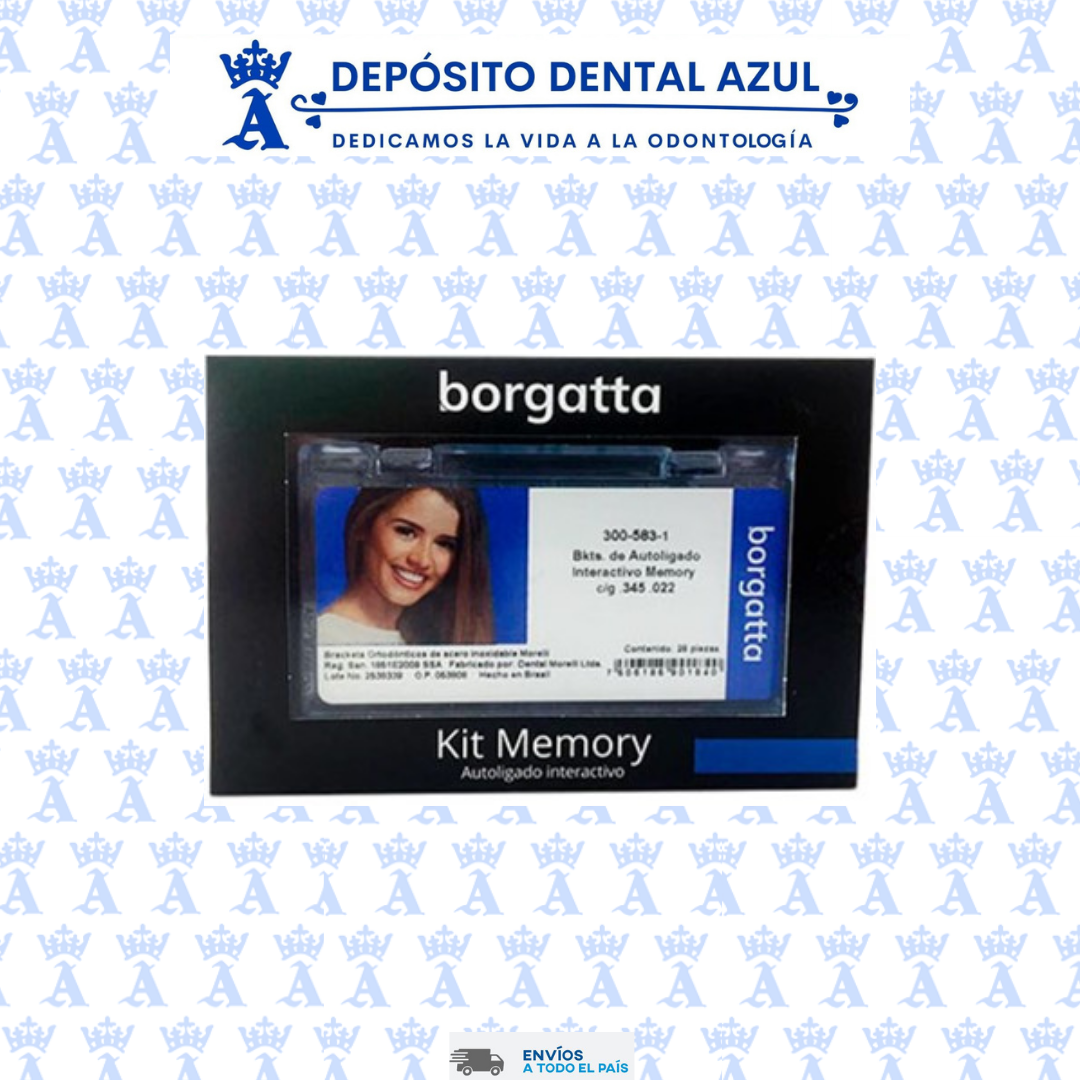 KIT AUTOLIGADO MEMORY CCO BORGATTA 300-583-1