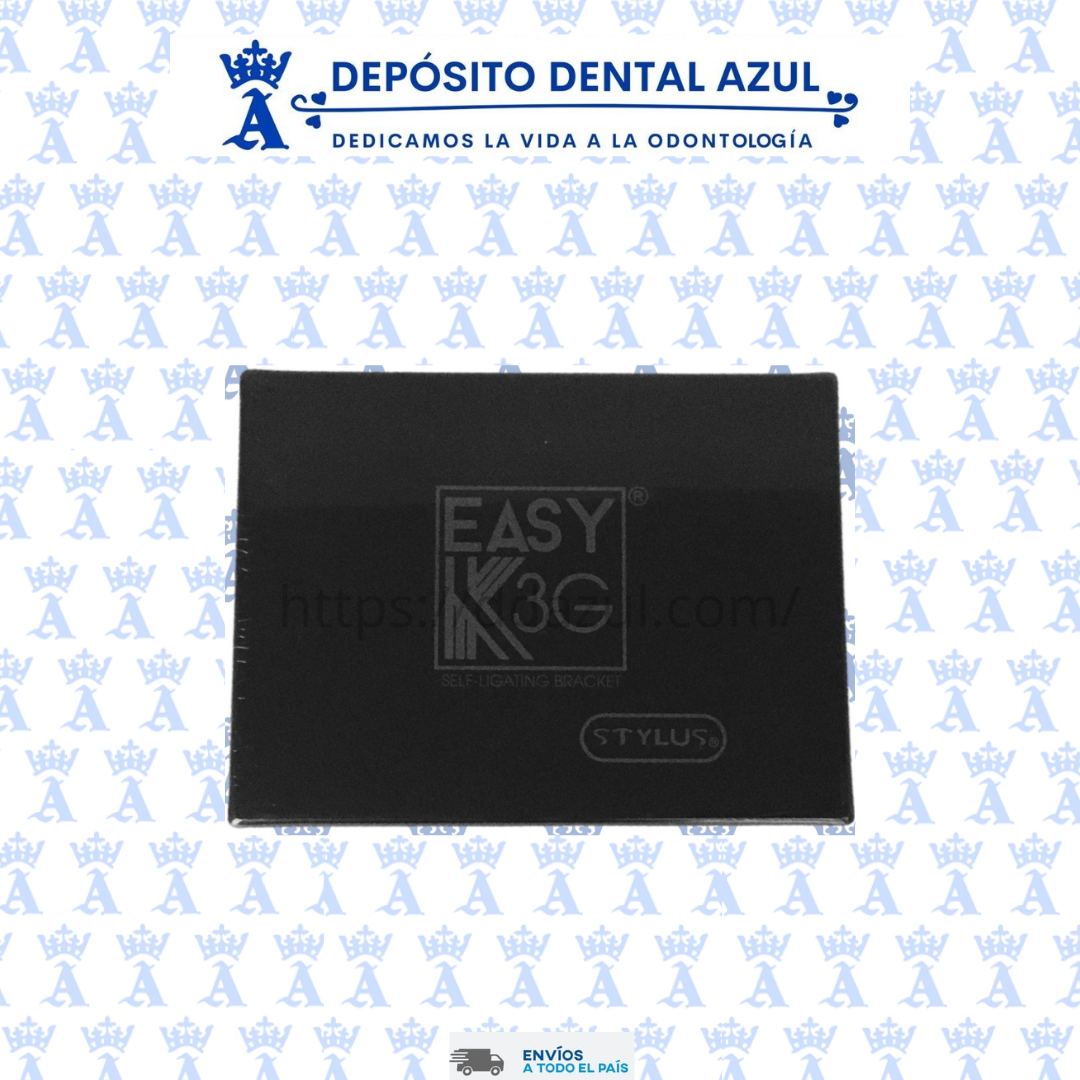 BRACKETS AUTOLIGADO EASY K 3G MBT .022