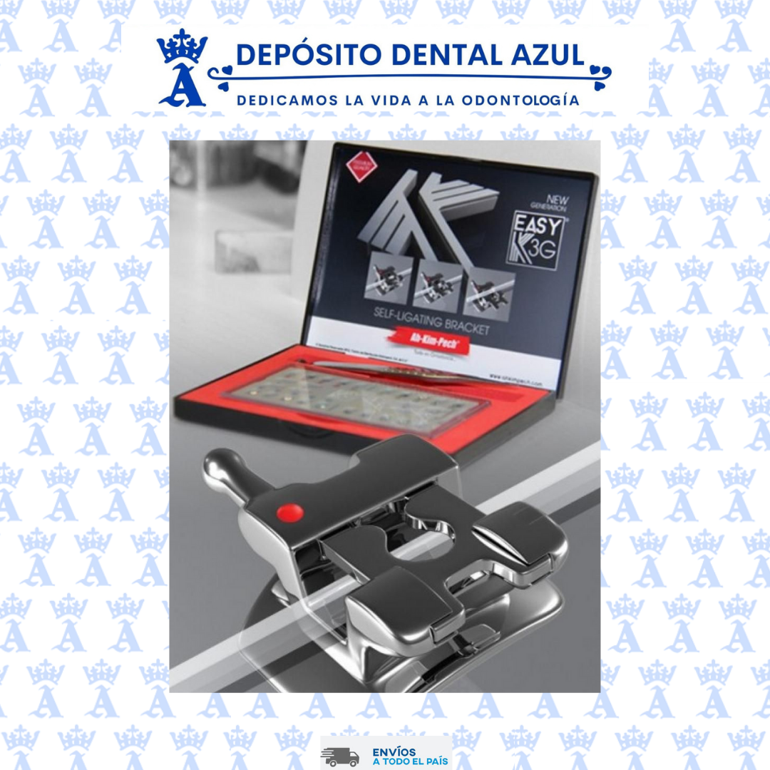 BRACKETS AUTOLIGADO EASY K 3G MBT .022