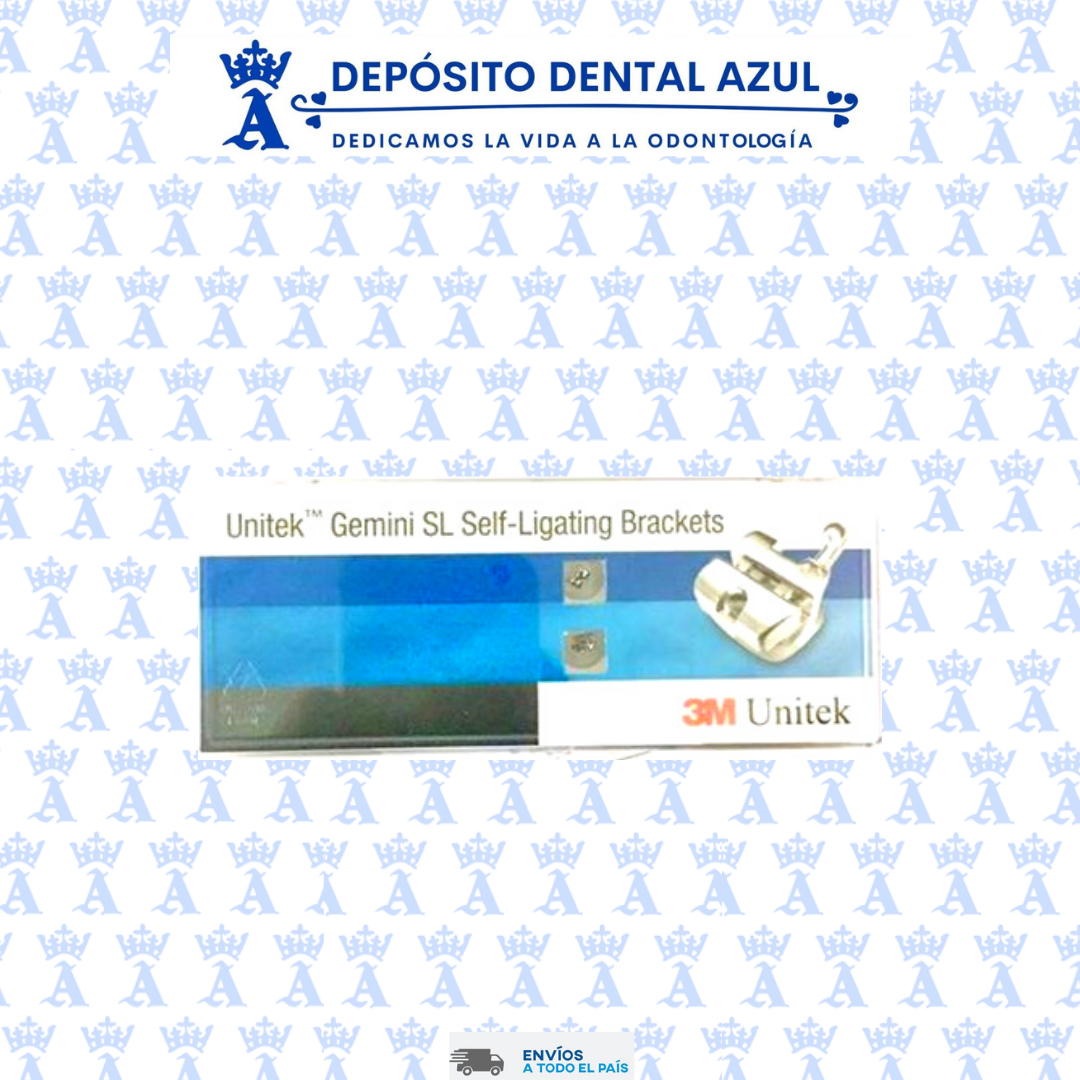 BRACKETS GEMINI SL AUTOLIGADO ROTH 0.22