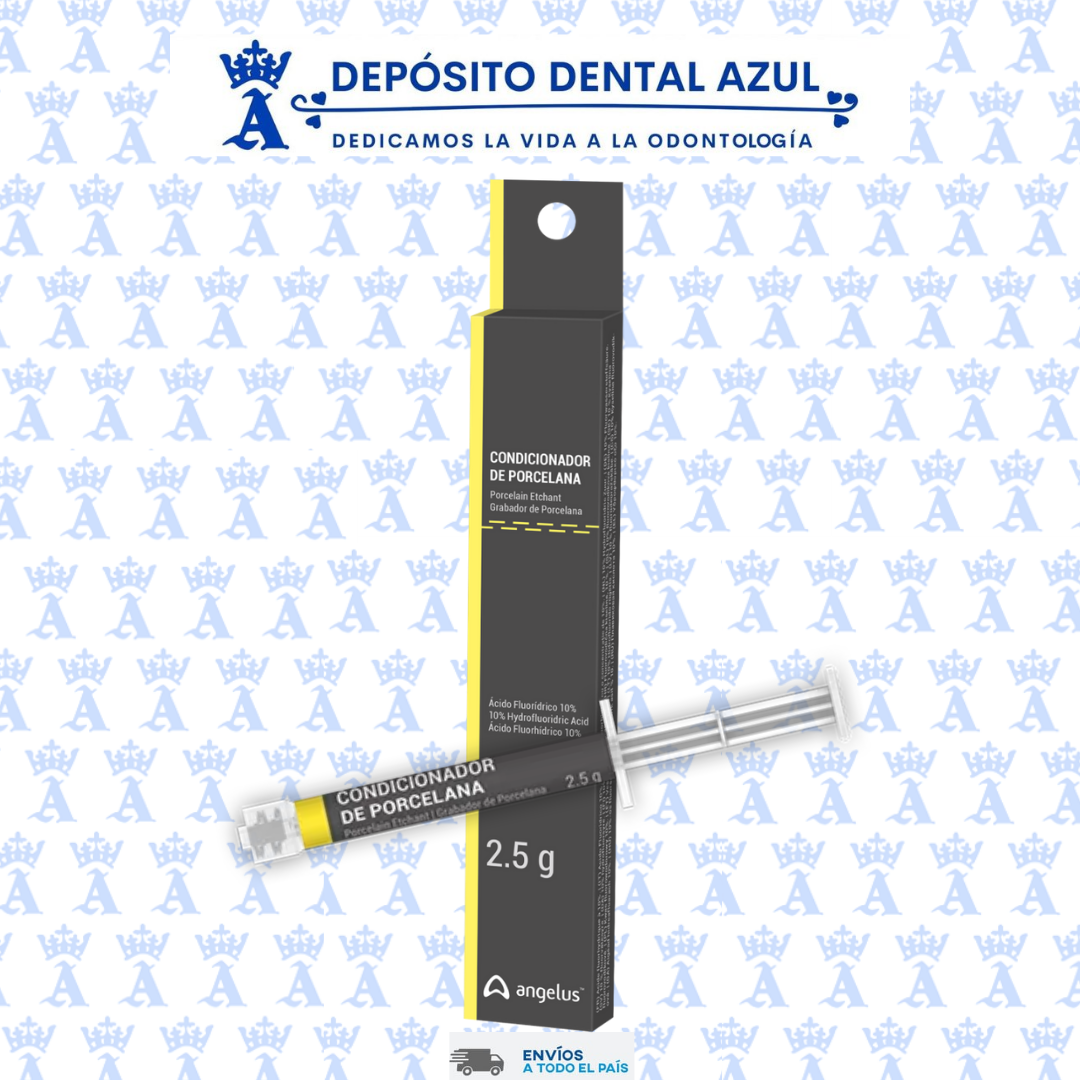 CONDICIONADOR DE PORCELANA 2.5GR