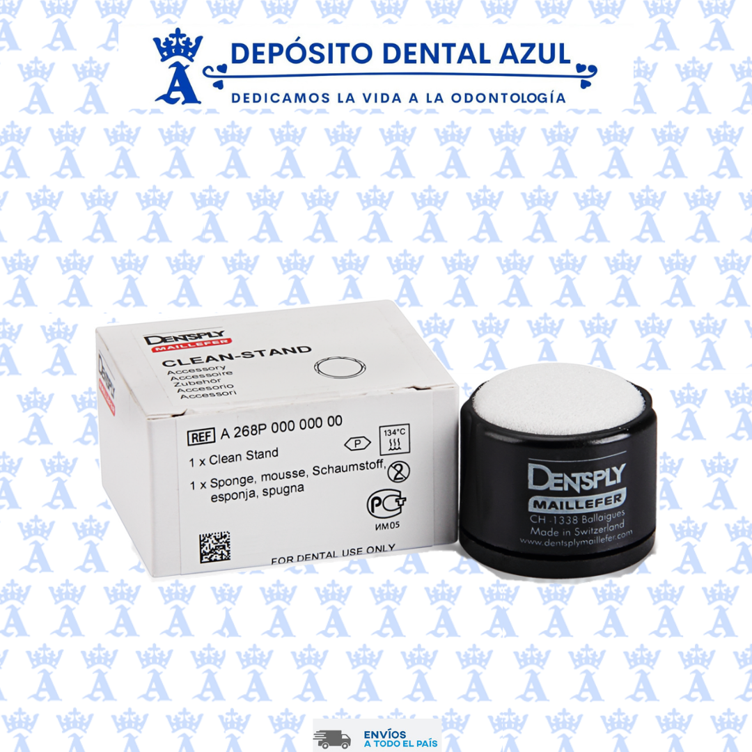 CLEAN STAND VASO PORTA LIMAS  DENTSPLY