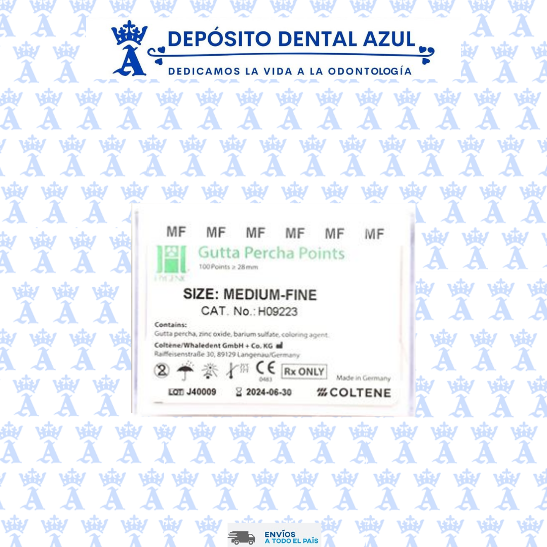 GUTTA PERCHA MF HYGENIC PUNTAS