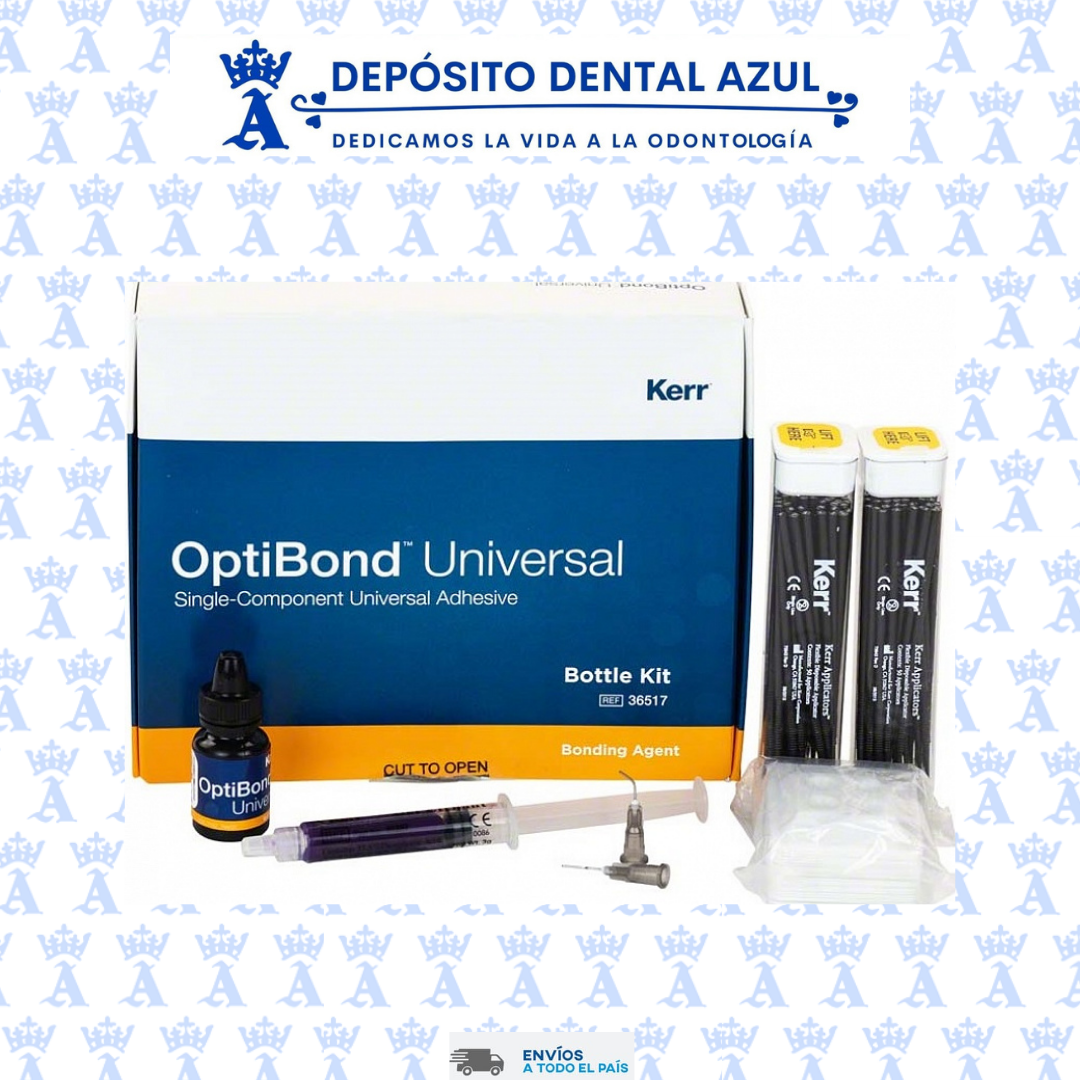 OPTIBOND UNIVERSAL BOTTLE KIT GLOBAL