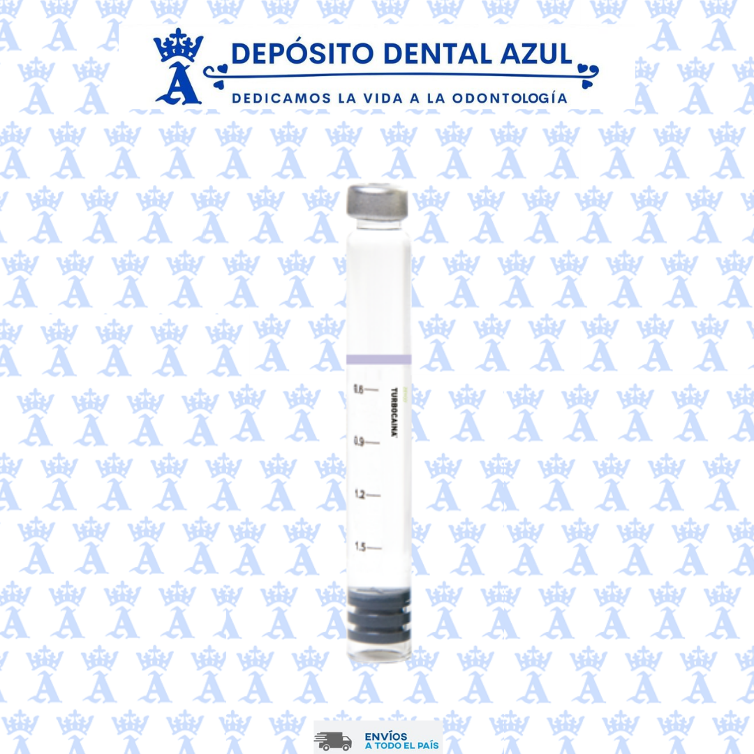 TURBOCAINA 4% ZEYCO PZ **(VIDRIO)