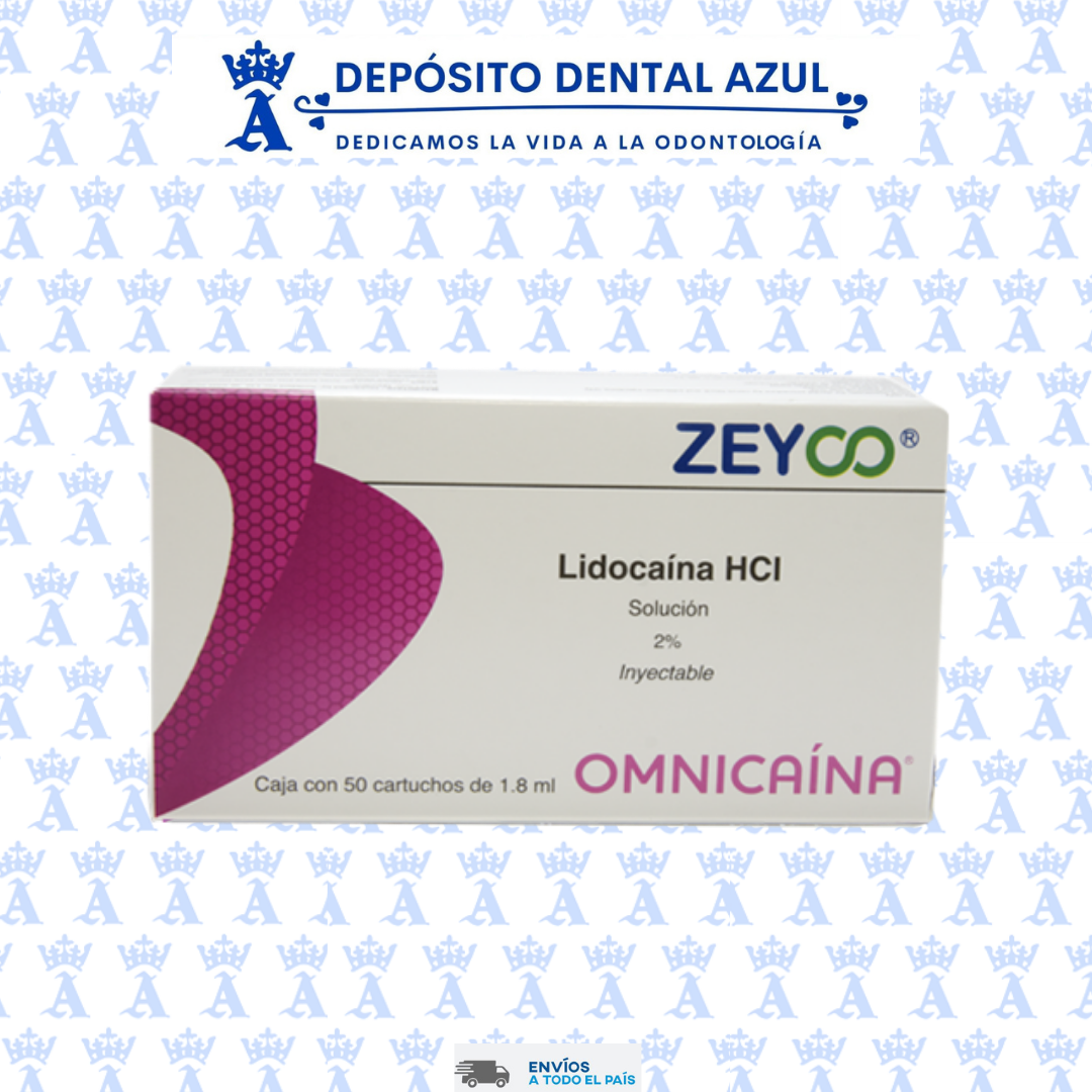 OMNICAINA 2% ZEYCO CAJA C/50 **
