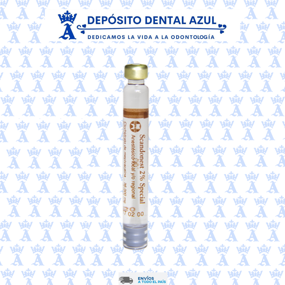 SCANDONEST 2% blizter con 10