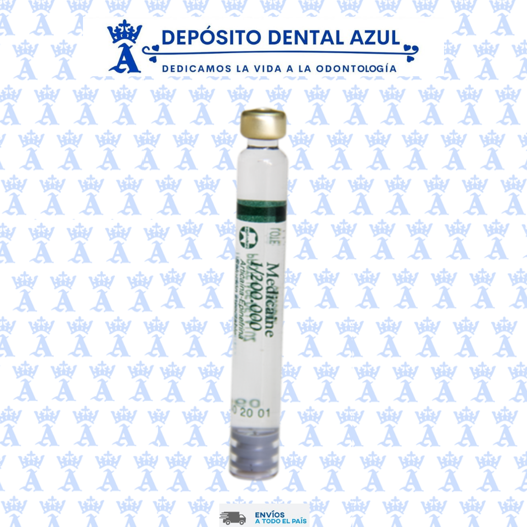 MEDICAINE 1/200,000 blizter con 10