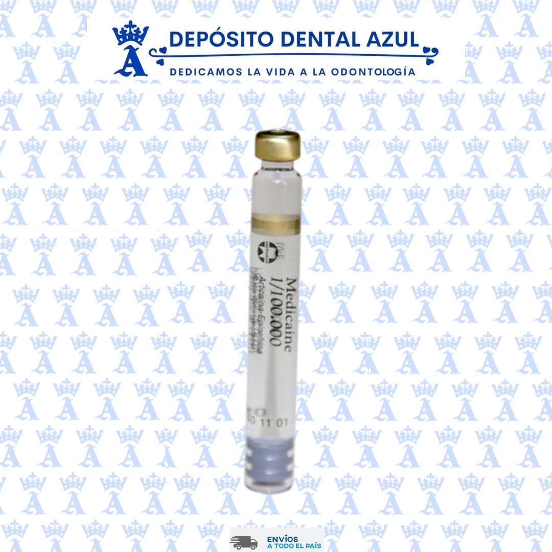 MEDICAINE 1/100,000 blizter con 10