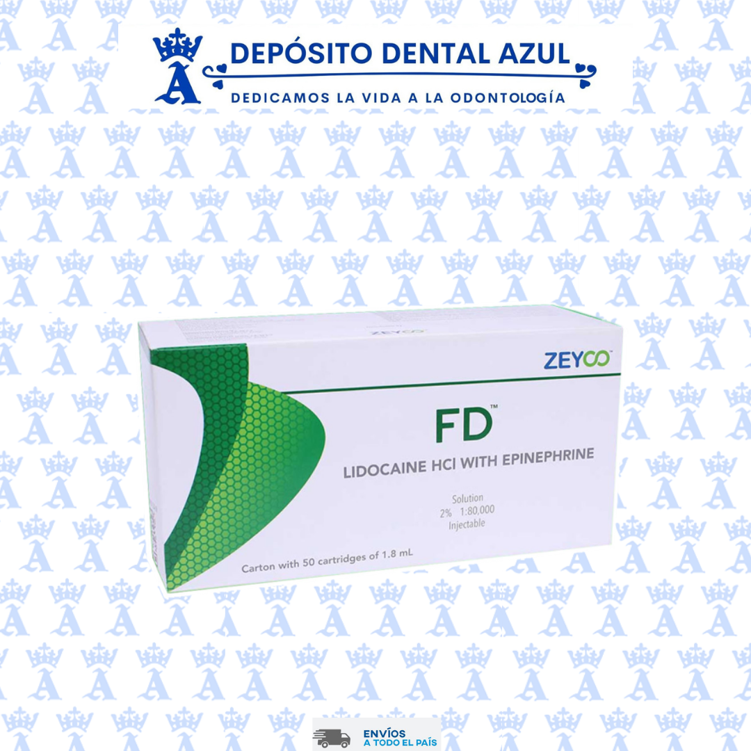 ANESTESIA FD LIDO/EPI 2% C/50 **(PLASTICO)