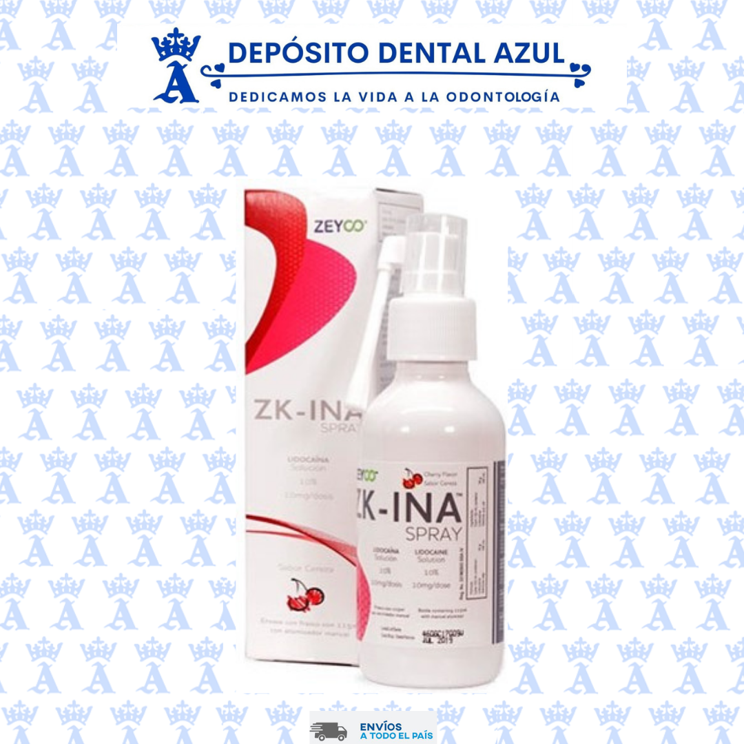 LIDOCAINA ZK-INA SPRAY SABOR **
