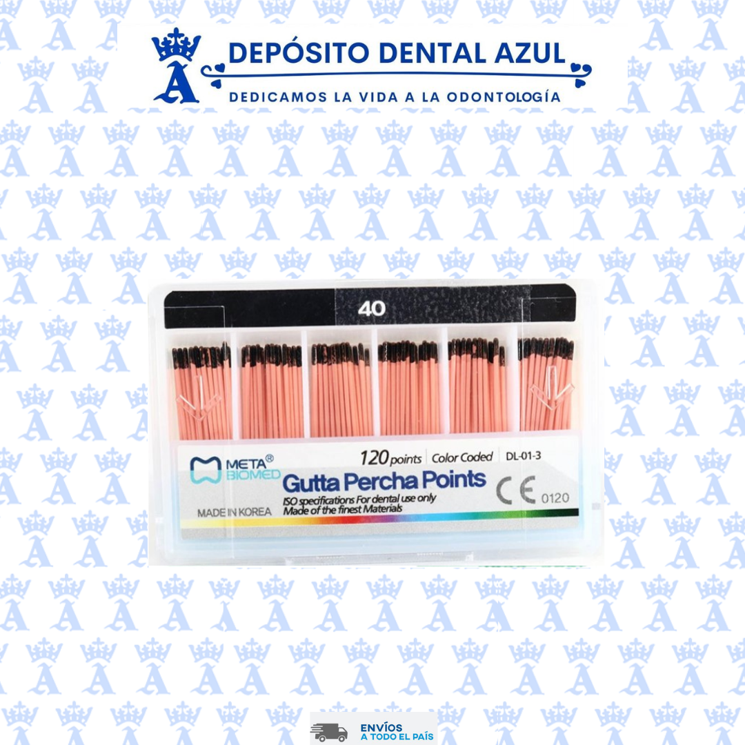 GUTTA PERCHA NO. 40 META