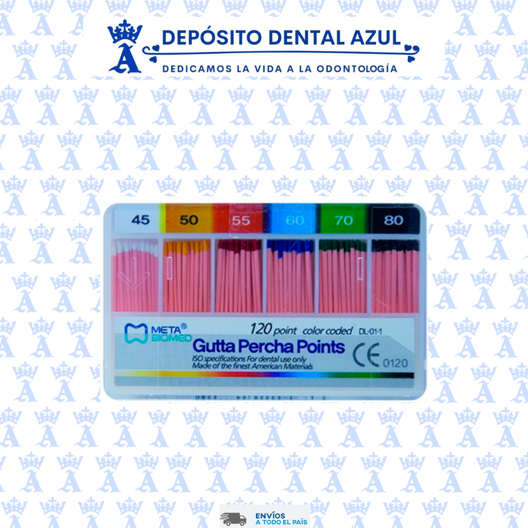 GUTTA PERCHA NO. 45-80 META