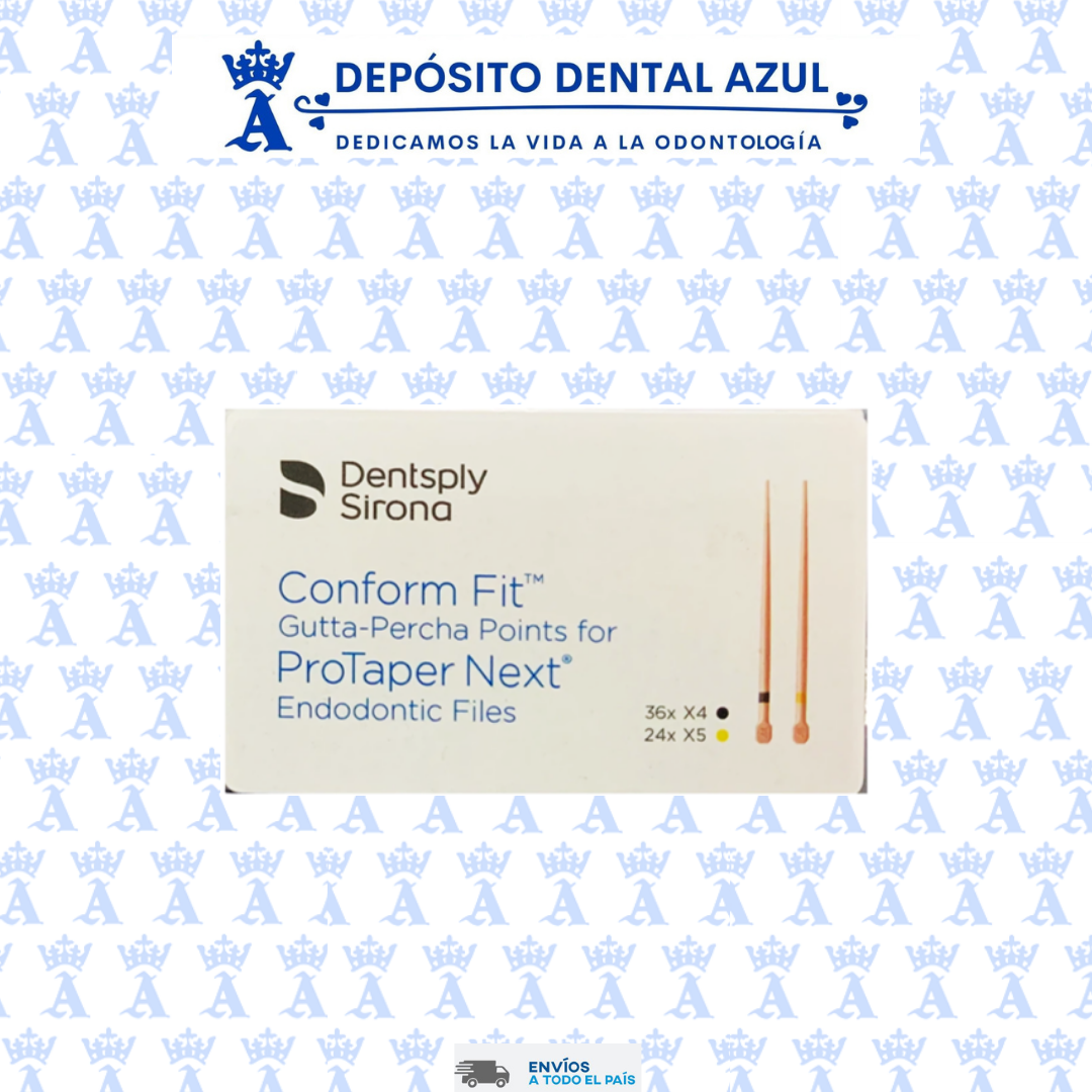 GUTTAPERCHA PROTAPER NEXT CONFORM FIT X4X5
