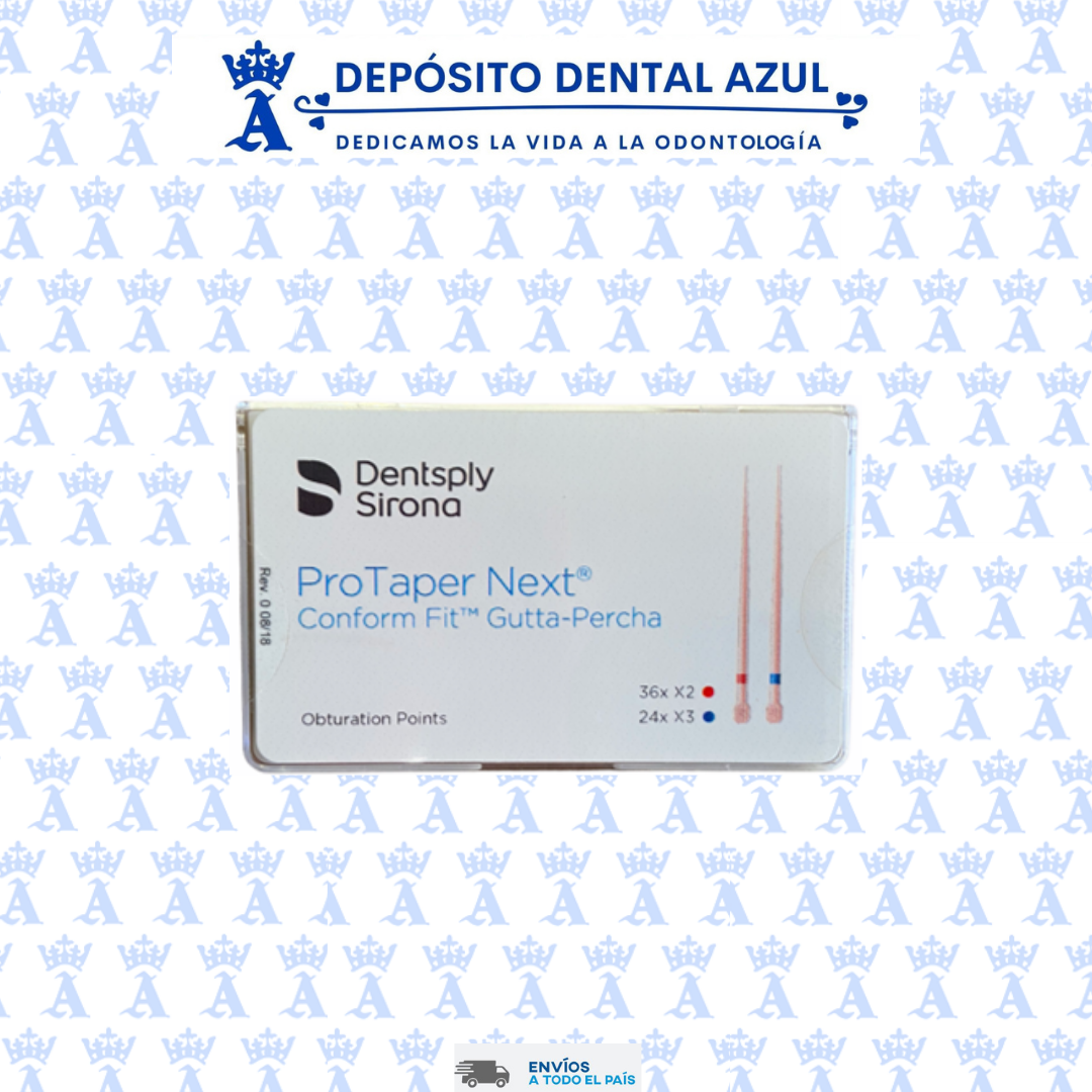 GUTTAPERCHA PROTAPER NEXT CONFORM FIT X2 X3
