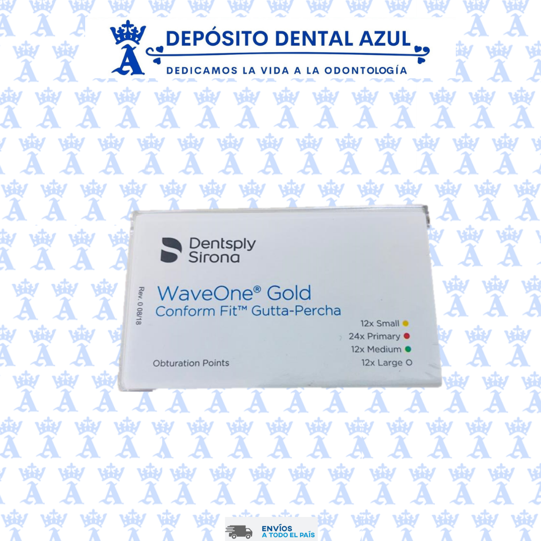 GUTTAPERCHA WAVE ONE GOLD CONFORM FIT SURTIDA