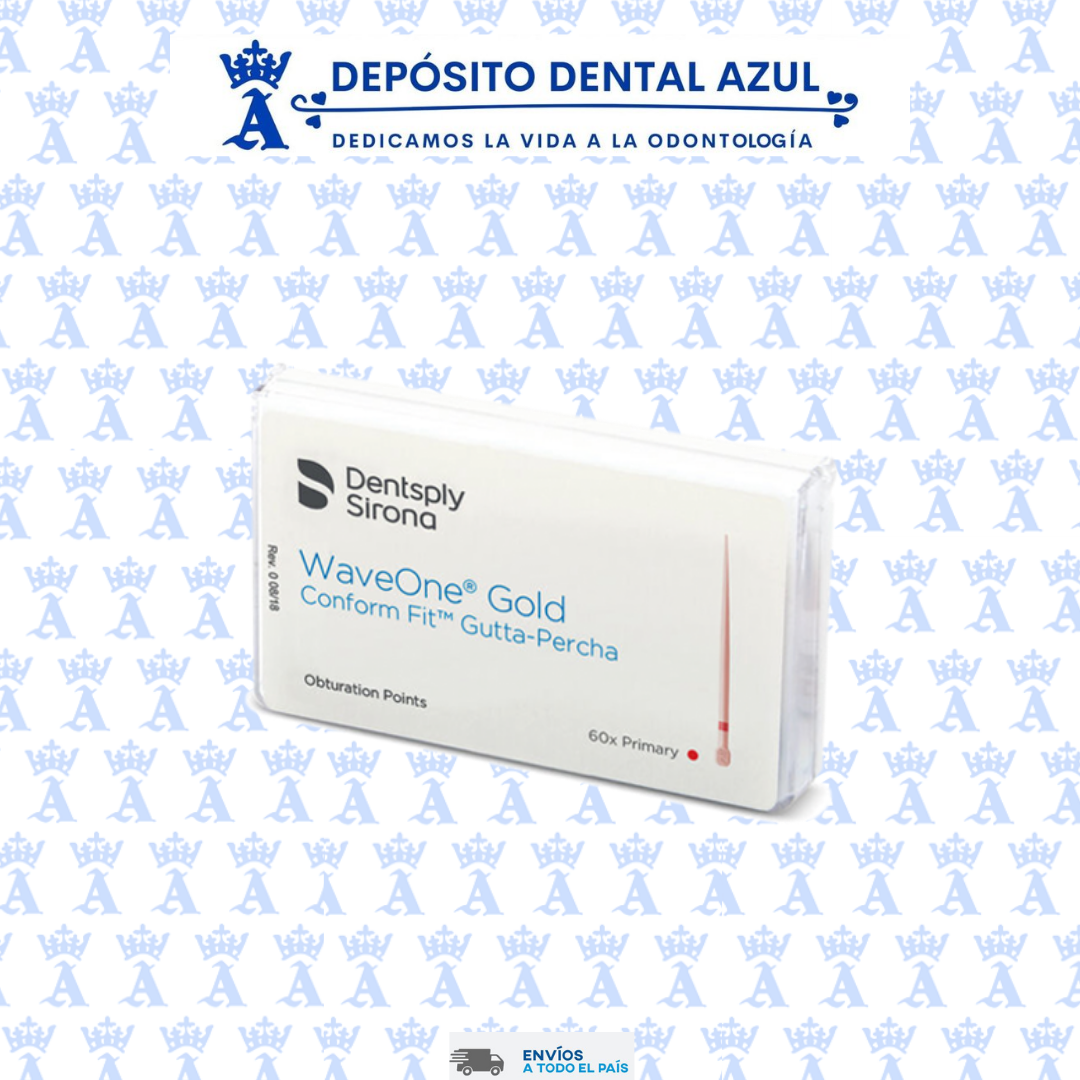 GUTTAPERCHA WAVE ONE GOLD CONFORM FIT PRIMARIA