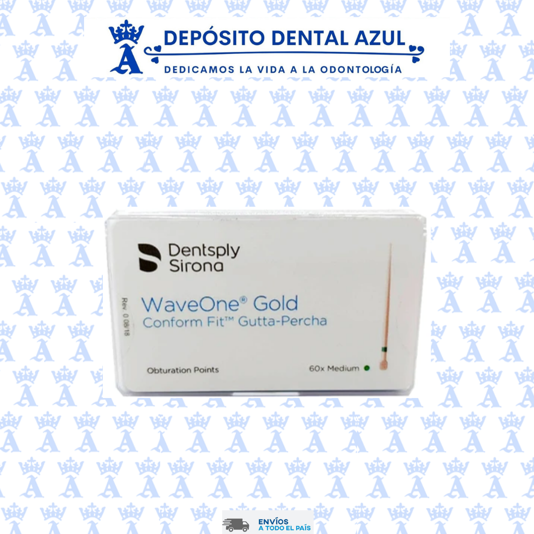 GUTTAPERCHA WAVE ONE GOLD CONFORM FIT MEDIANA