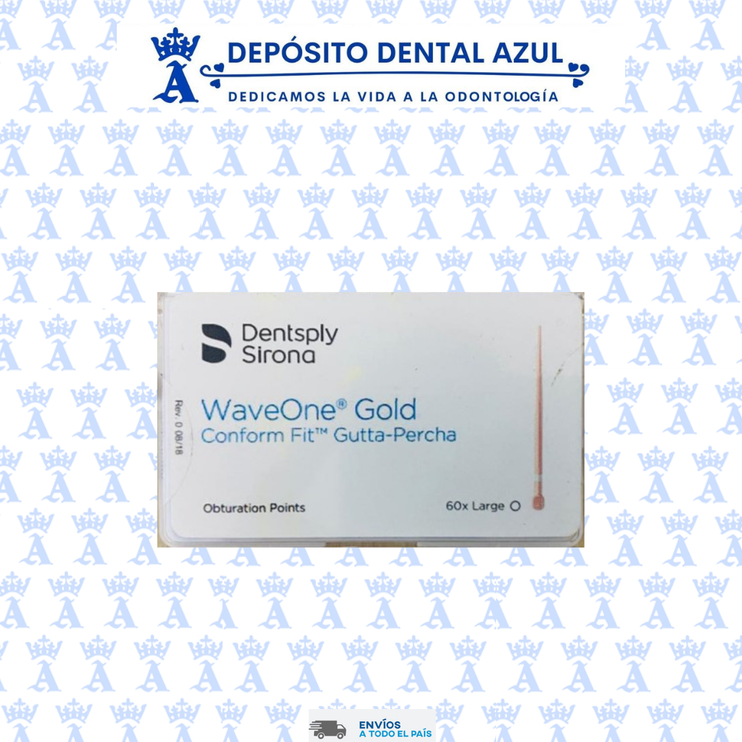 GUTTAPERCHA WAVE ONE GOLD CONFORM FIT LARGA