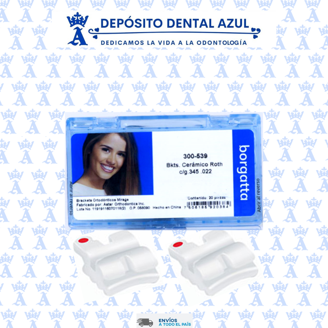 BRACKET CERAMICO ROTH .022