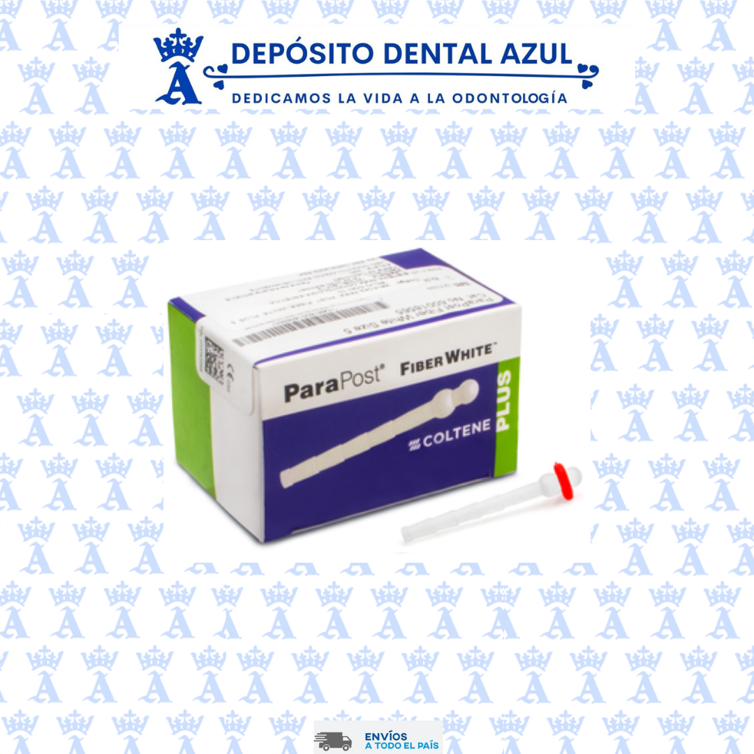 POSTE FIBER WHITE PLUS ROJO 5MM