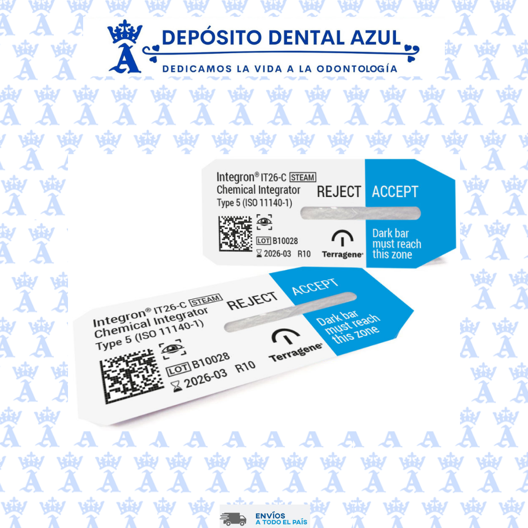 TIRAS P/ESTERILIZAR INTEGRON C/250