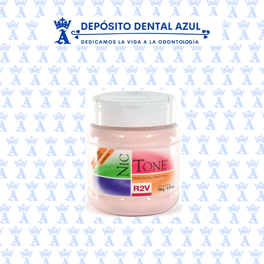 ACRILICO RAPIDO AUTOCURAB NICTONE 190GR R2V