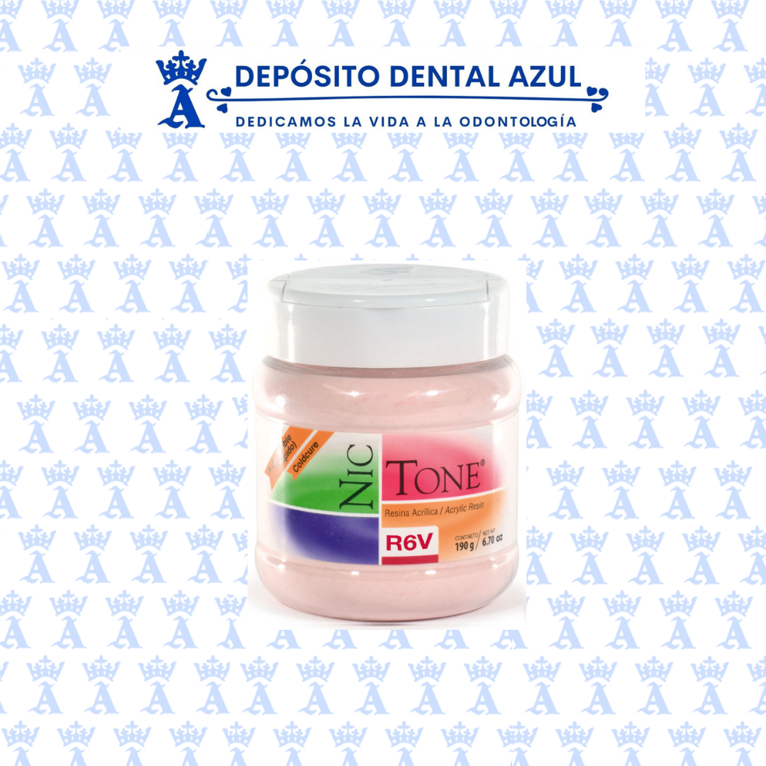 ACRILICO RAPIDO AUTOCURAB NICTONE 190GR R6V