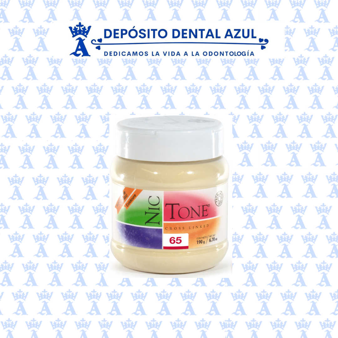 ACRILICO RAPIDO AUTOCURAB NICTONE 190G 65