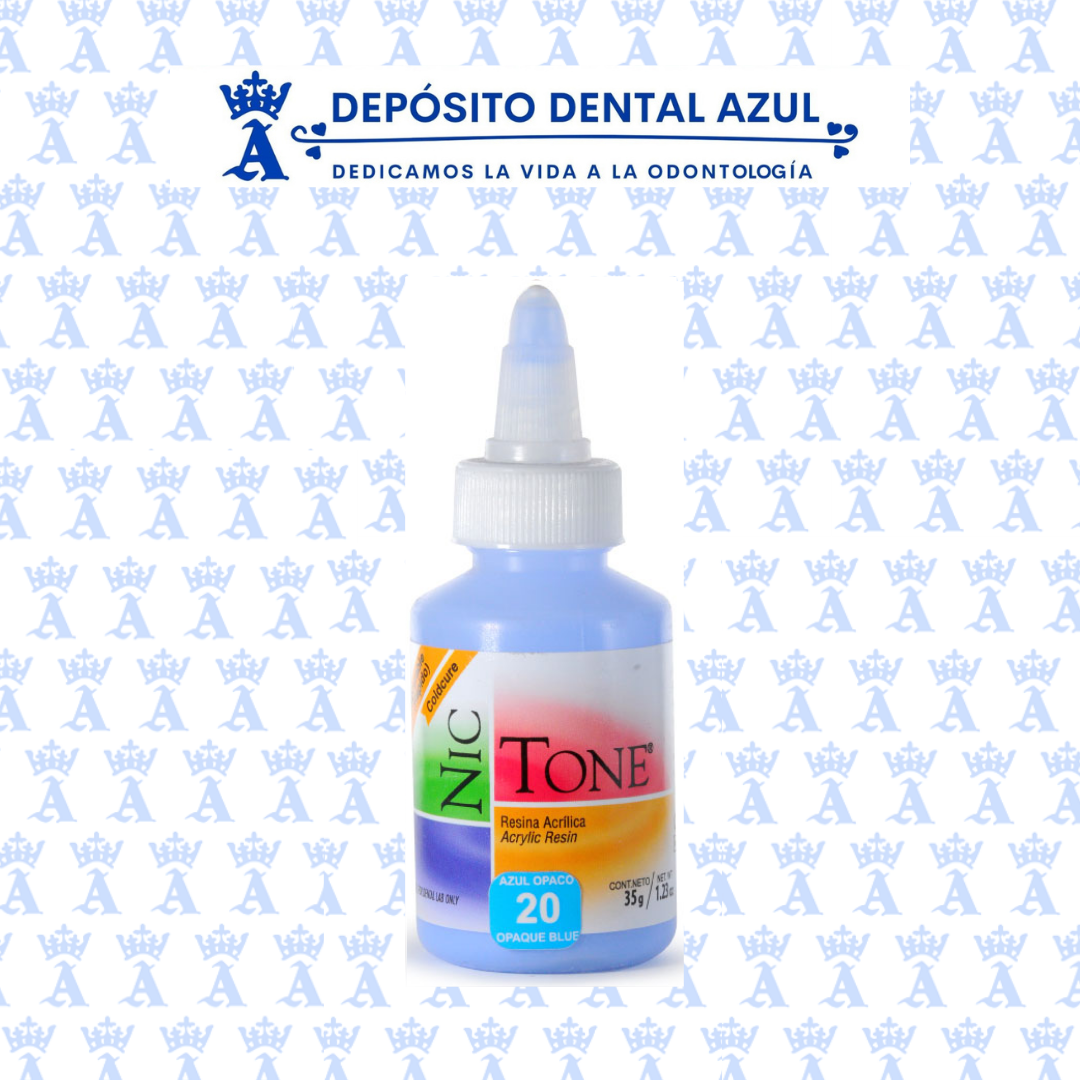 ACRILICO RAPIDO AUTOCURAB NICTONE 35G 20