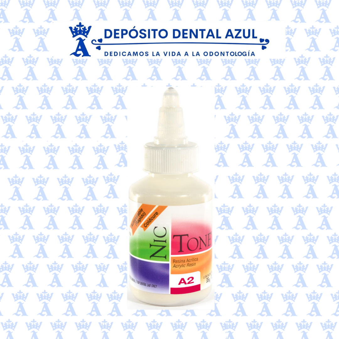 ACRILICO RAPIDO AUTOCURAB NICTONE 35G A2