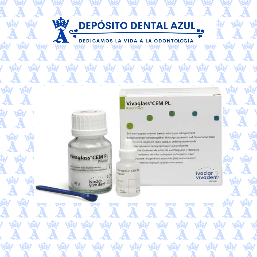 VIVAGLASS CEM PL AUTOPOLIMERIZABLE