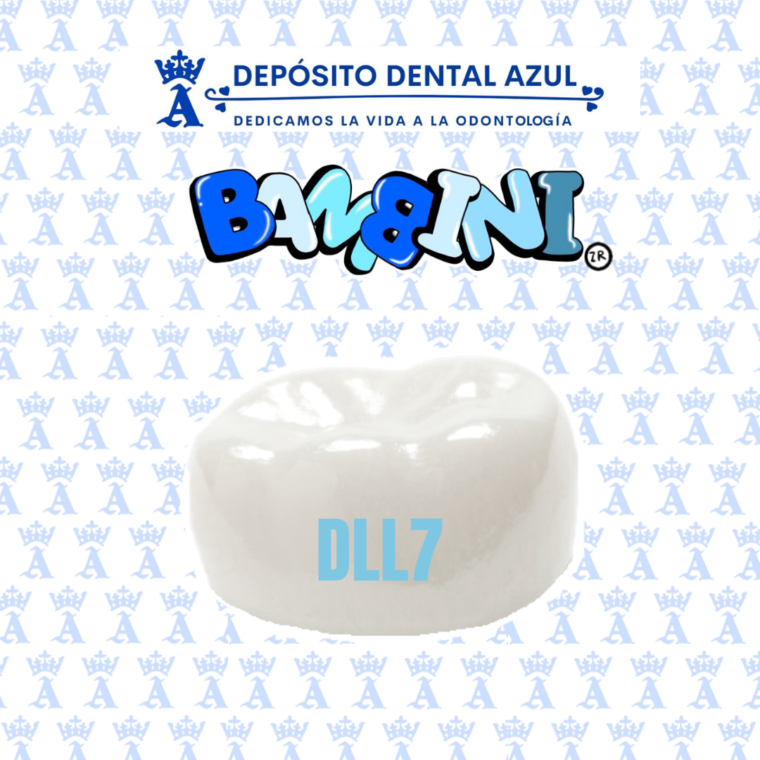CORONA BAMBINI 1ER MOLAR DLL7 ZIRCONIA