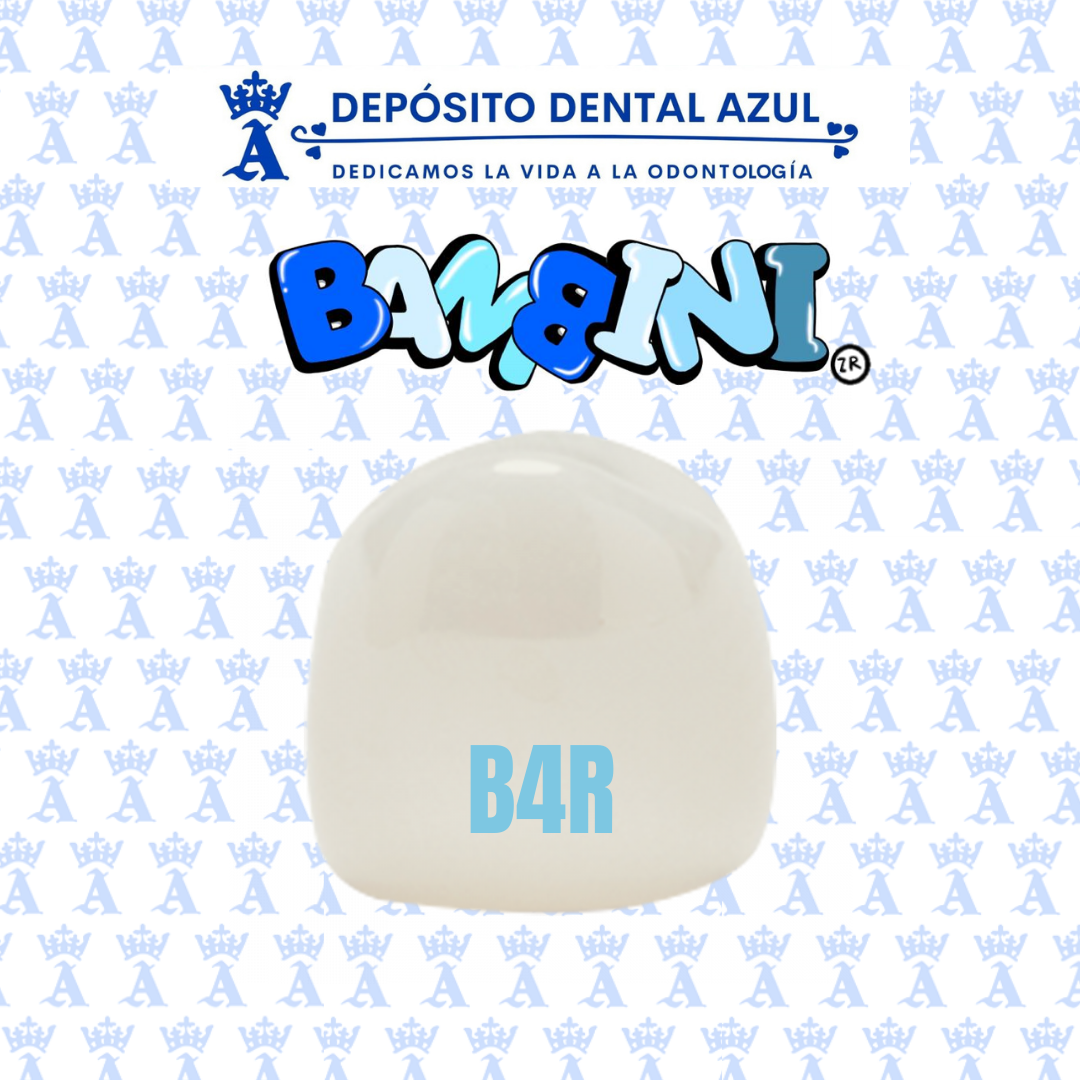 CORONA BAMBINI ANTERIOR B4R ZIRCONIA