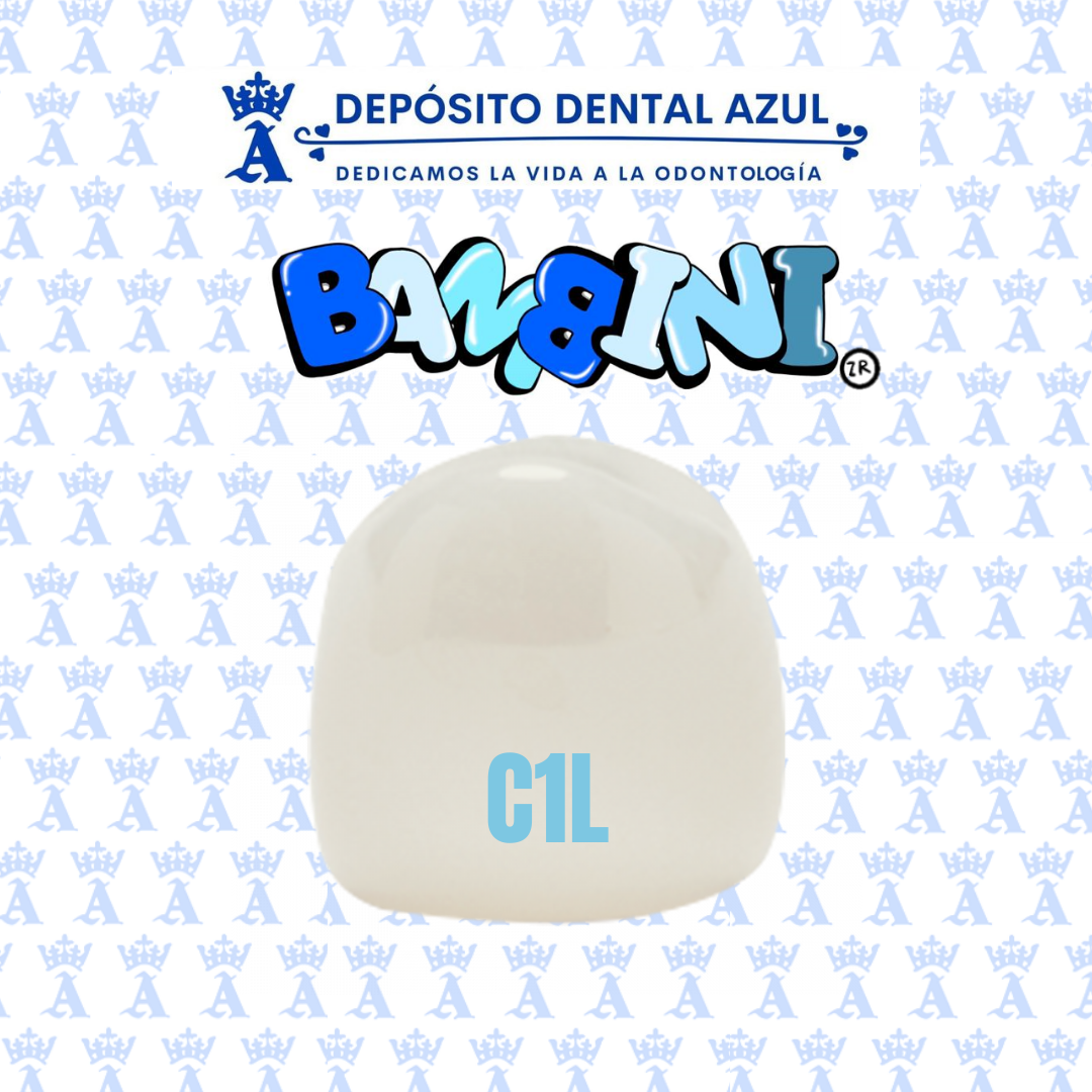 CORONA BAMBINI ANTERIOR C1L ZIRCONIA