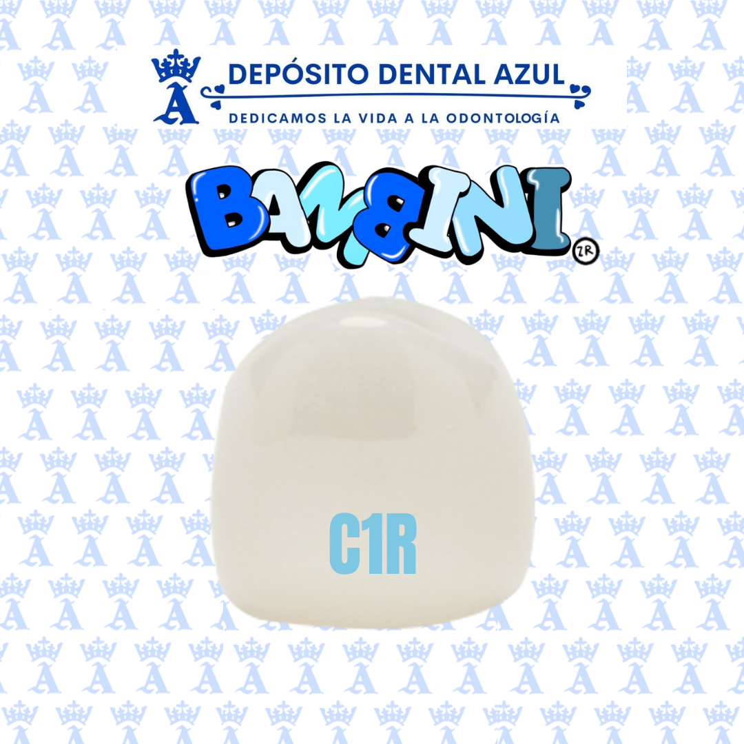 CORONA BAMBINI ANTERIOR C1R ZIRCONIA