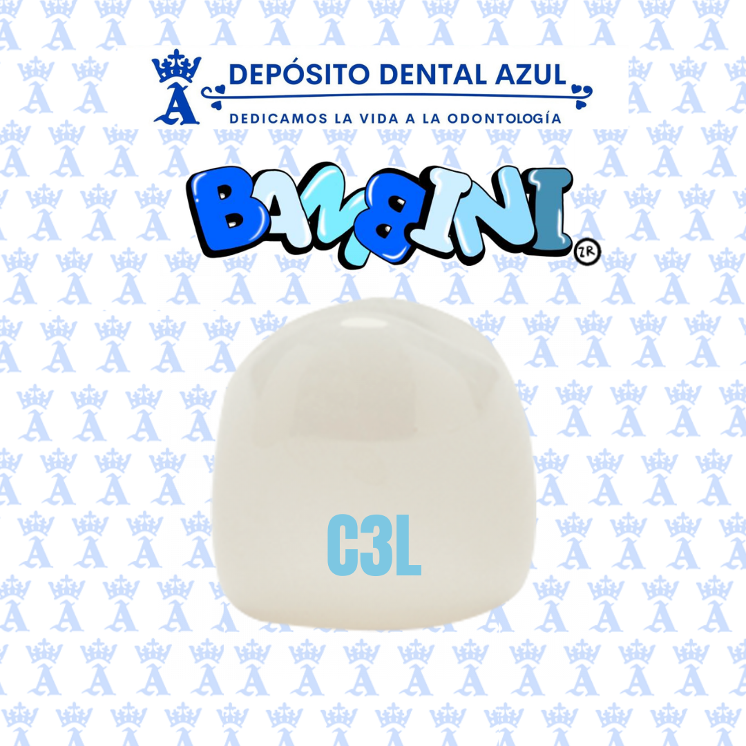 CORONA BAMBINI ANTERIOR C3L ZIRCONIA