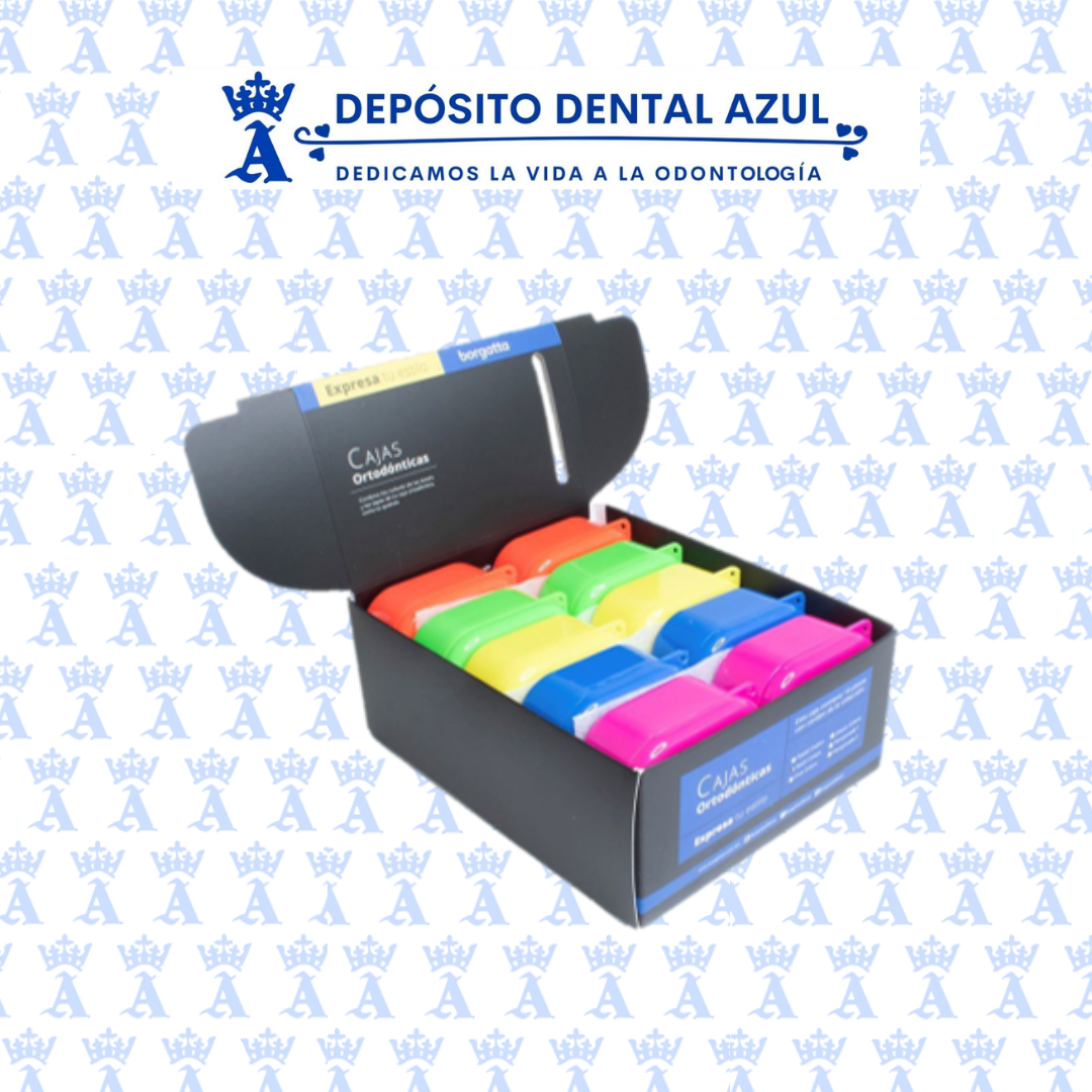 CAJA ORTODONTICA CLASSIC CHICA C/10