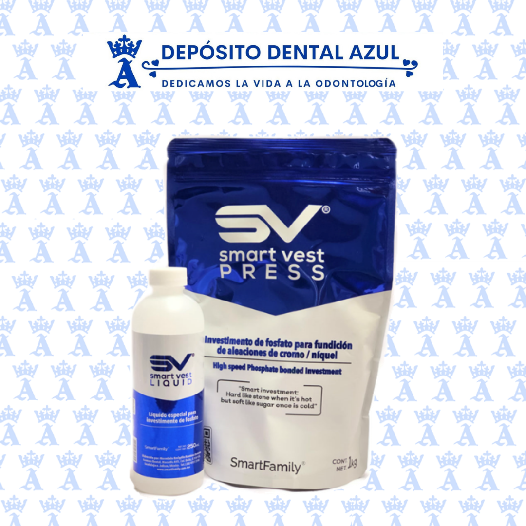 SMART VEST PRESS 1KG + 250ML LIQUID