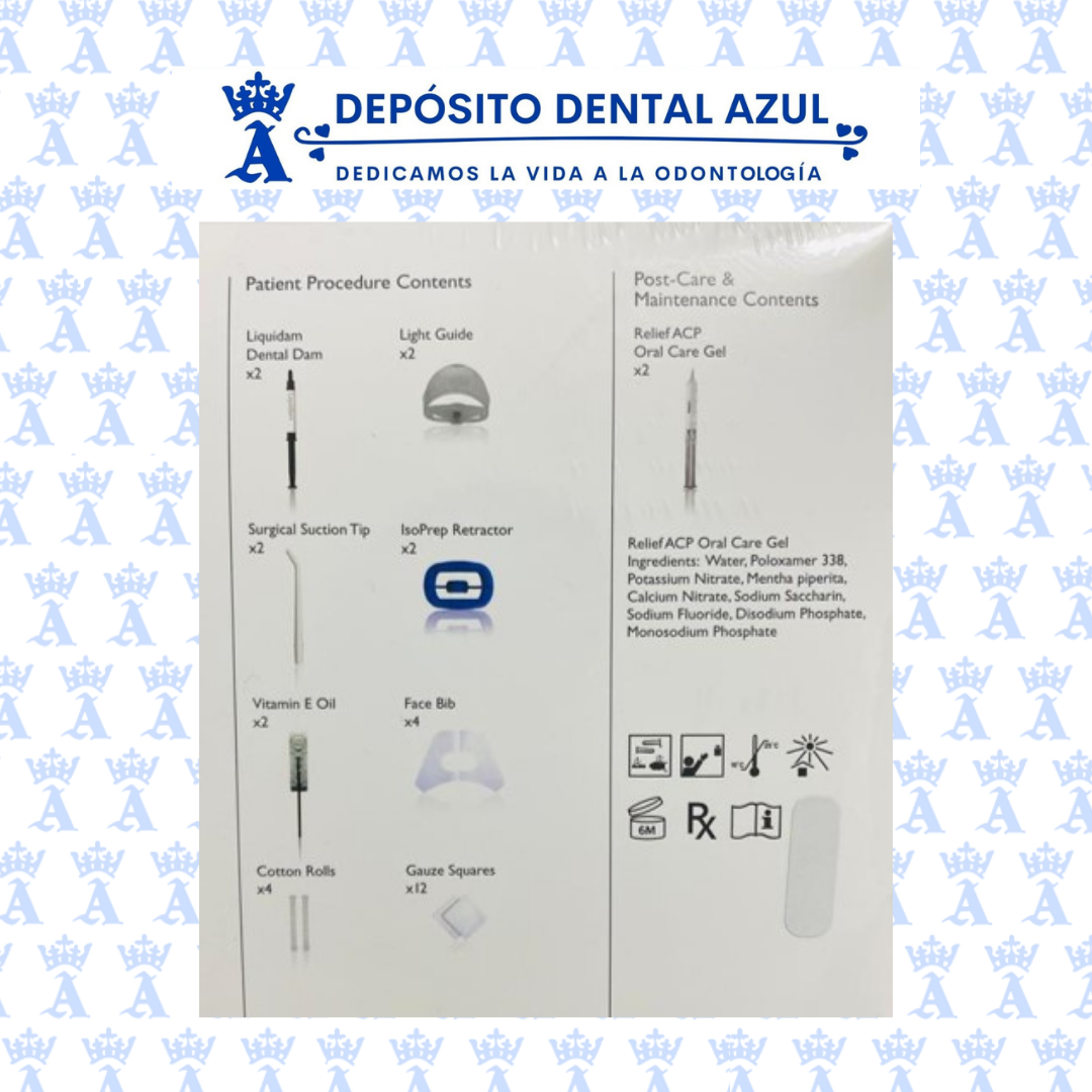 KIT PHILIPS ZOOM +2JER. PHILIPS ZOOM 25%