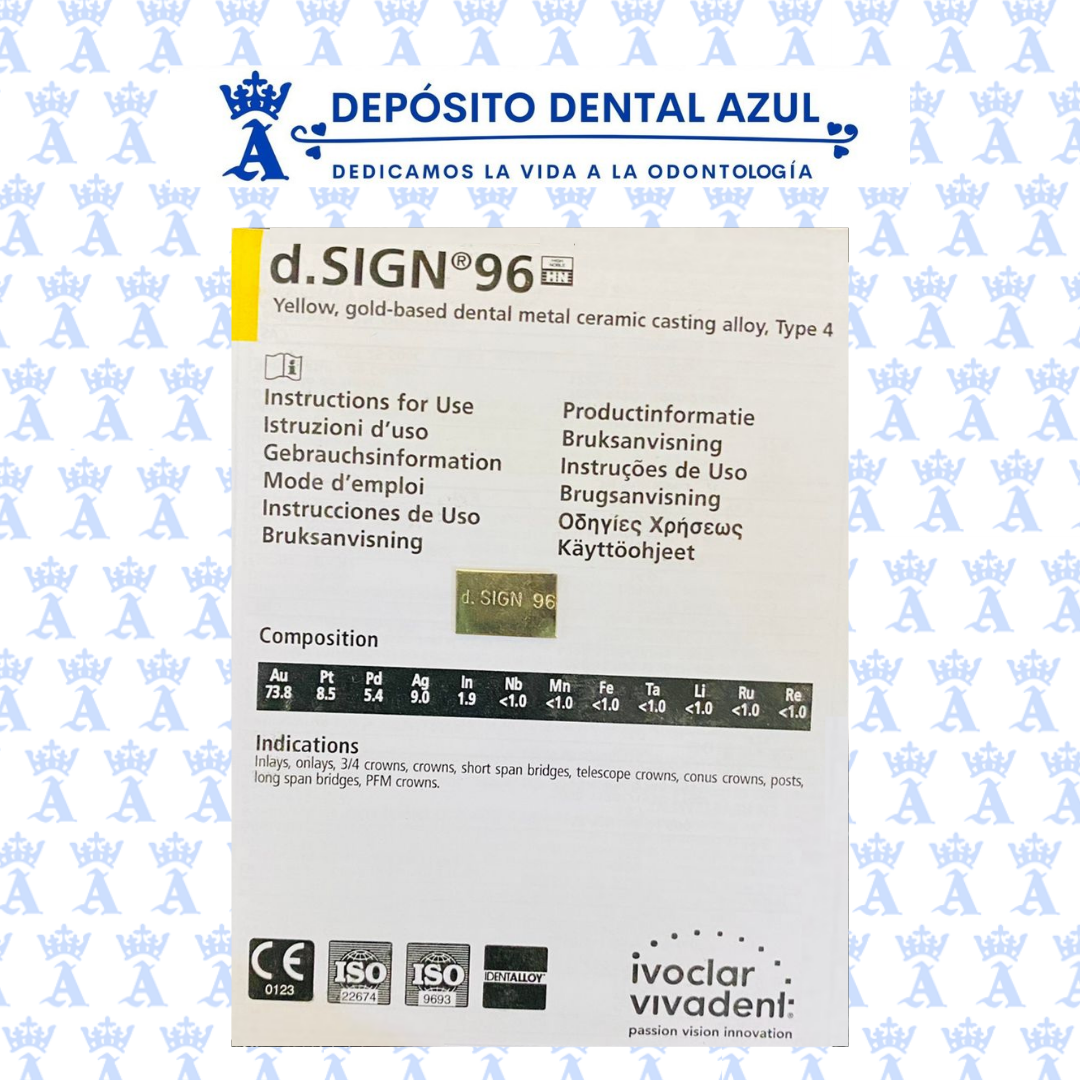 ORO D.SIGN 96 LINGOTE 1GR