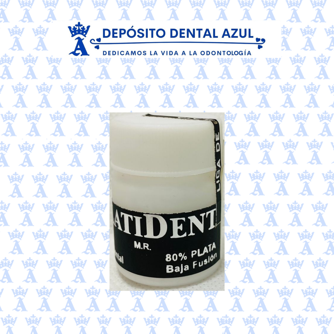 LIGA DE PLATA 1/2 OZ  15g PLATIDENT