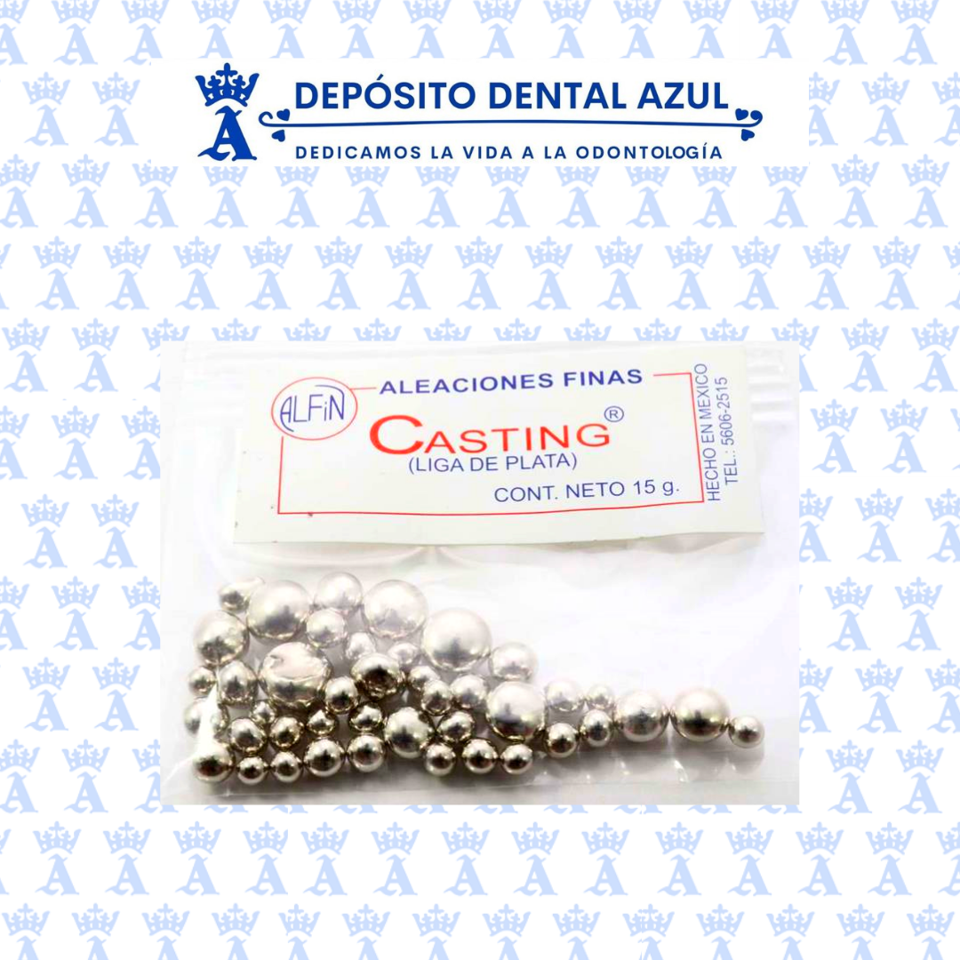 LIGA DE PLATA 1/2 OZ 15g CASTING